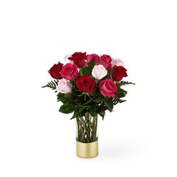 The FTD Love & Roses Bouquet from Lloyd's Florist, local florist in Louisville,KY